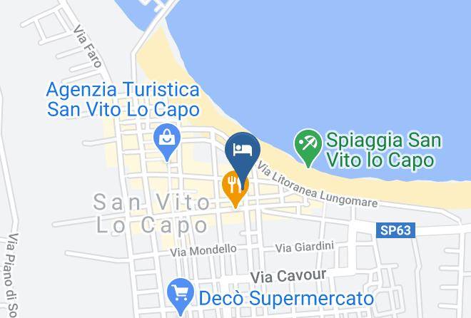 Trapani - Araba Fenice Hotel Maps