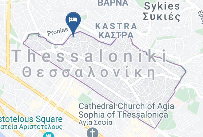 Salonica - Arabas Studios Maps