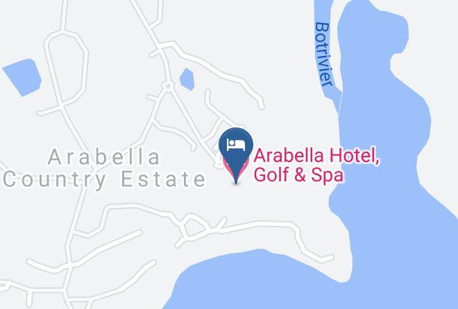 Arabella Hotel Golf & Spa Map