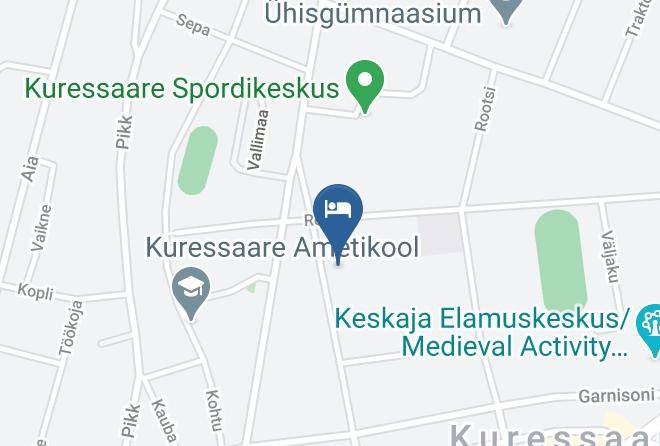 Saaremaa Vald - Arabella Hotel Maps
