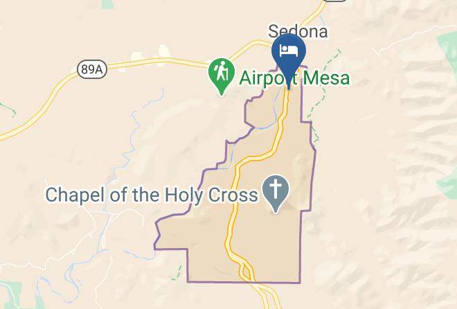 Coconino - Arabella Hotel Sedona Maps