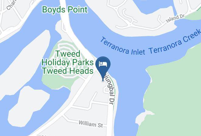 Tweed - Arabella Motor Inn Maps