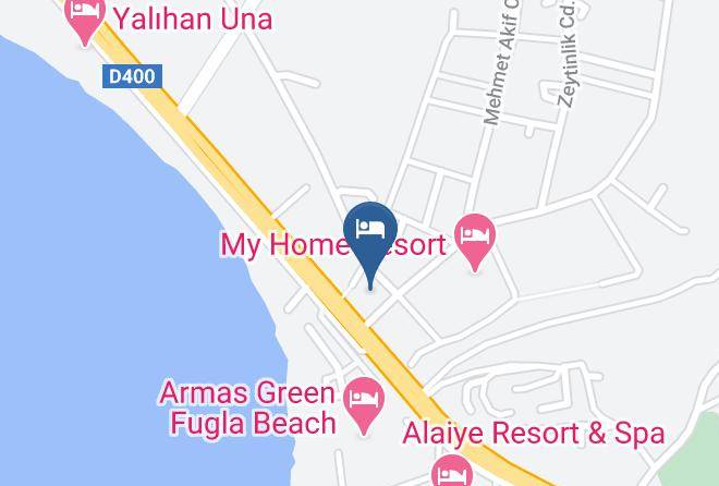 Alanya - Arabella World Hotel Maps