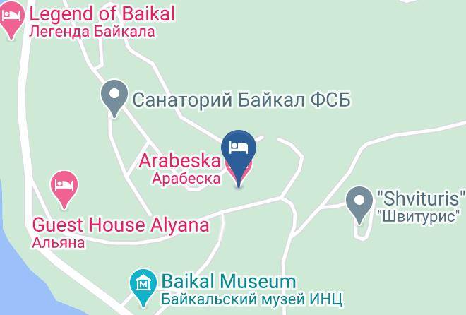 Irkutsky District - Arabeska Maps