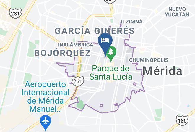 Merida - Arabesque Maps
