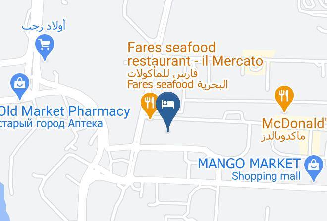 Sharm El Sheikh - Arabesque Sharm Resort & Spa Maps