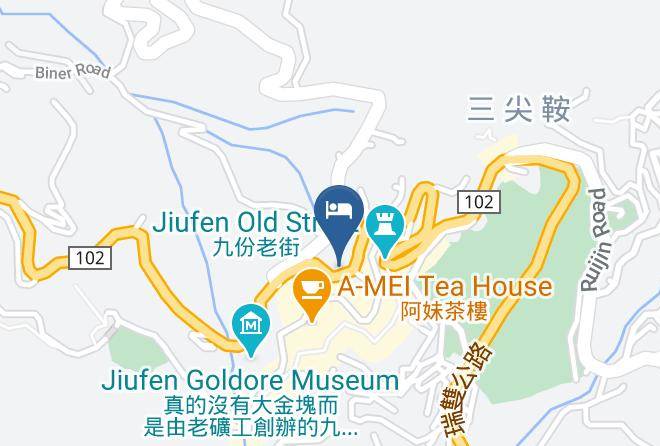 Ruifang District Jioufen - Arabian Night Maps