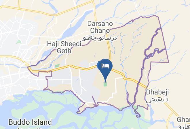 Karachi - Arabian Sea Country Club Maps