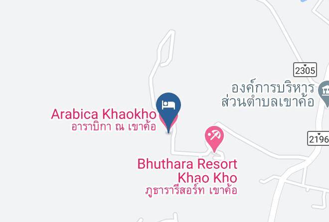 Amphoe Khao Kho - Arabica Khaokho Maps