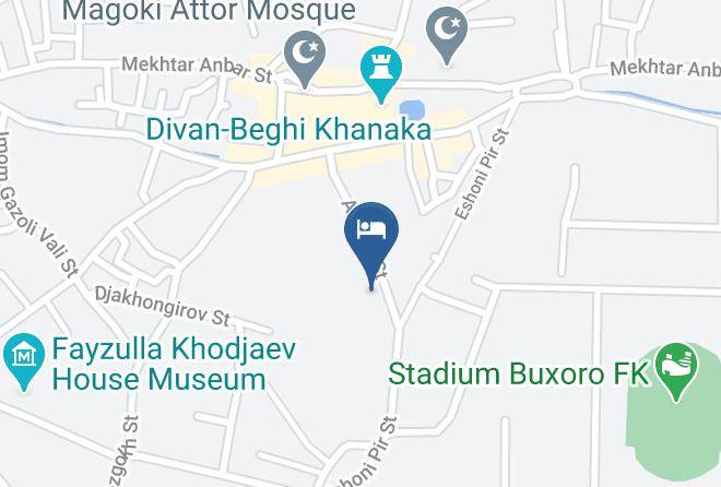 Bukhara - Arabon Hotel Maps