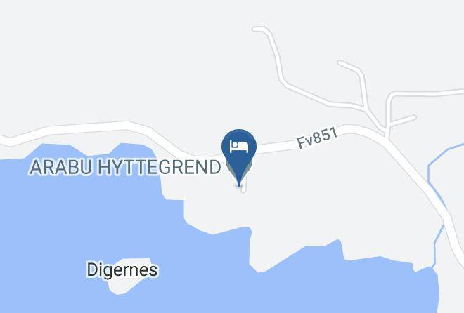Vinje - Arabu Hyttegrend Maps