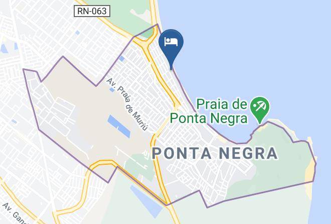 Araca Praia Flat Map