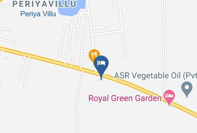 Kurunegala - Arachiwil Green Nature Resort Maps