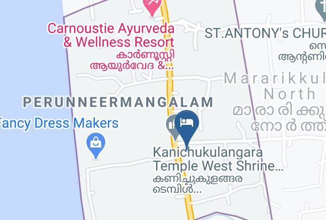 Cherthala - Arackal Kalari Sangam Maps