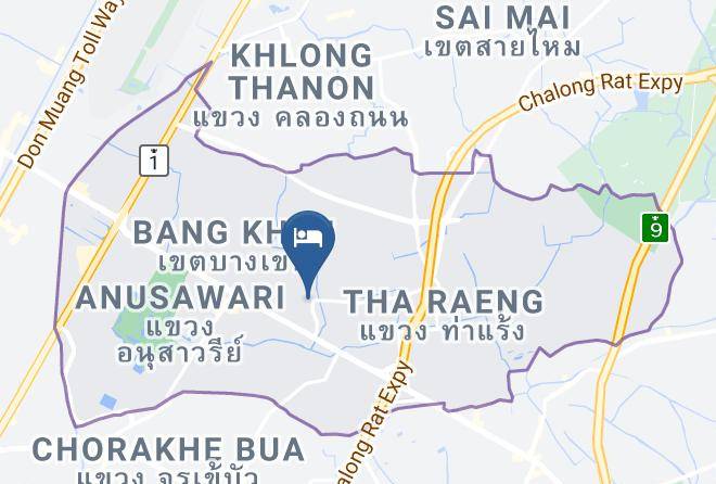 Bang Khen - Arada Boutique Place Maps