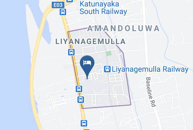 Colombo - Aradhana Airport Transit Hotel Maps