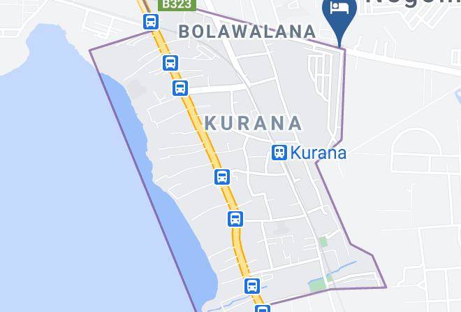 Colombo - Aradhana Lake View Residance Maps