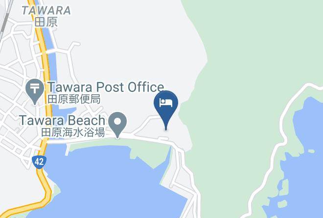 Kushimoto Townhigashimuro District - Arafune Resort Maps