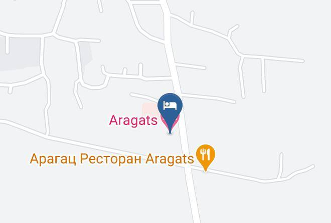 Arakadzodn - Aragats Hotel Maps