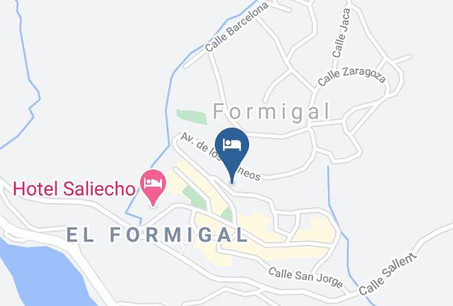 Aragon Hills Hotel & Spa Map