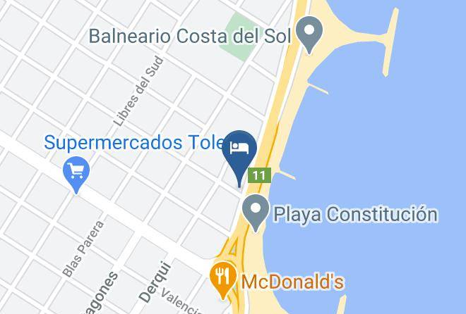 General Pueyrredon Partido - Aragon Hotel Maps