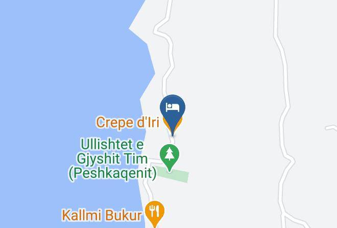 Durres - Aragosta Hotel & Restuarant Maps