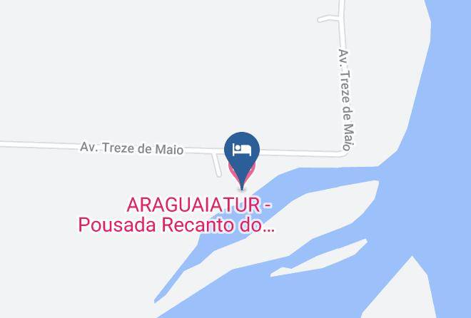 Sao Felix Do Araguaia - Araguaiatur Pousada Recanto Do Sossego E Barco Hotel Taina Maps
