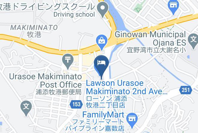Urasoe City - Araha Ryukyu Style Maps