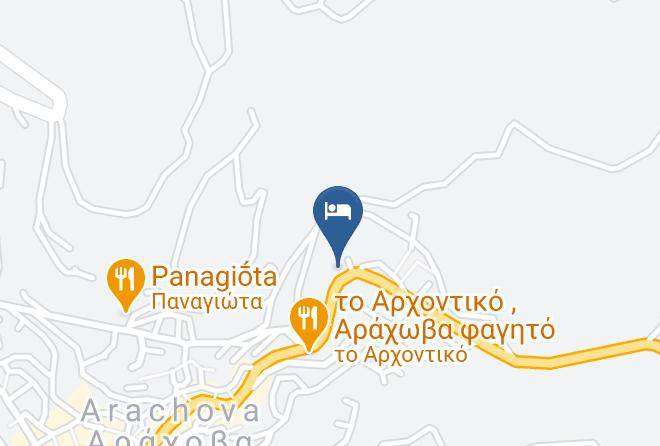 Voiotia - Arahova Inn & Conference Maps