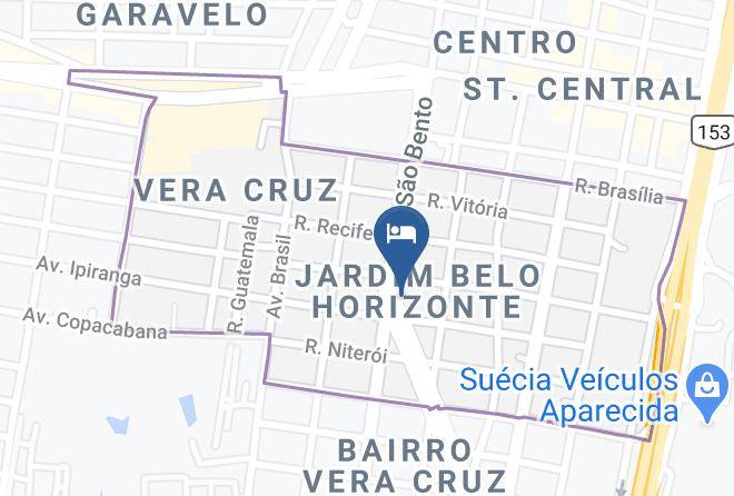 Aparecida De Goiania - Arahra Hotel Maps
