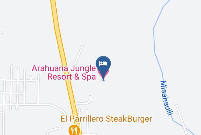 Tena - Arahuana Jungle Resort & Spa Maps