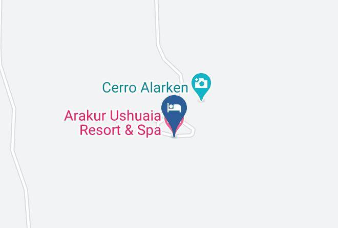 Ushuaia - Arakur Ushuaia Resort & Spa Maps