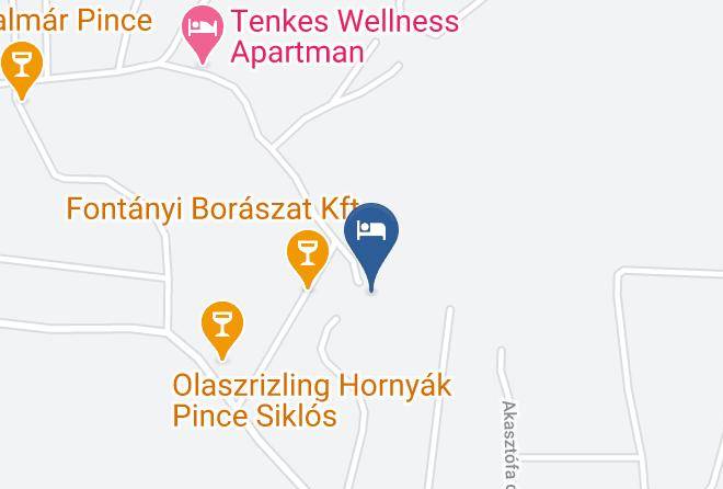 Siklos - Aralica Paraszthaz Siklos Maps