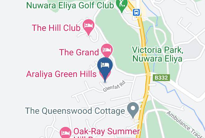 Kandy - Araliya Green Hills Hotel Maps
