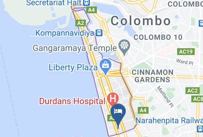 Colombo - Araliya Grove Maps