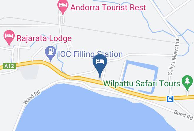 Anuradhapura - Araliya Holiday Rest Maps