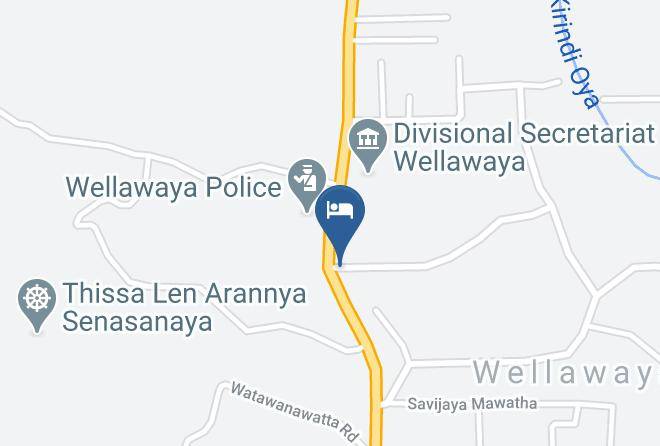 Badulla - Araliya Rest Maps