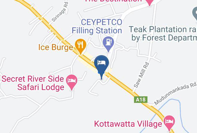Ratnapura - Araliya Safari Bungalow Maps