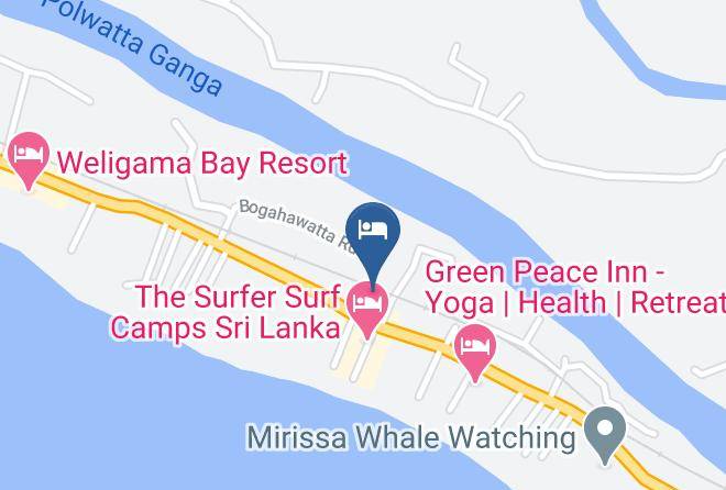 Galle - Araliya Sewana Maps