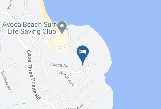 Central Coast - Araluen Avoca Beach Maps