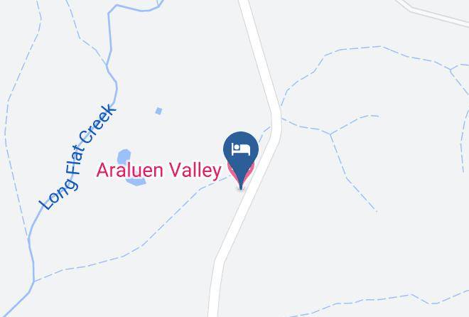 Queanbeyan Palerang Regional - Araluen Valley Hotel Maps
