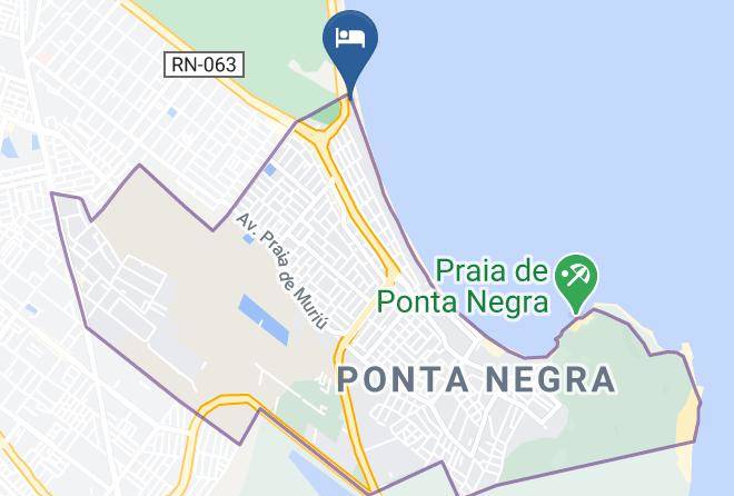 Natal - Aram Natal Mar Hotel Maps