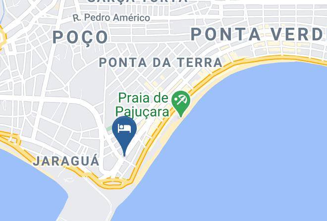 Maceio - Aram Ouro Branco Hotel Maps