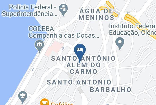 Salvador - Old Town Salvador Maps