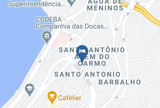 Salvador - Aram Yami Hotel Maps
