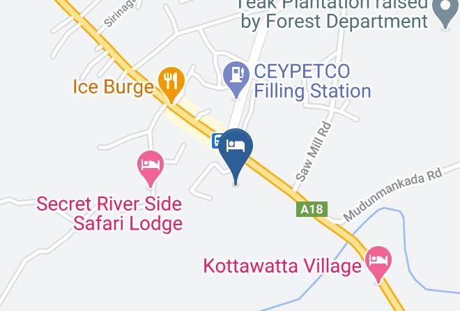 Ratnapura - Aramba Safari Resort Maps