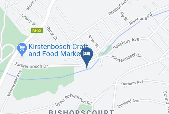 City Of Cape Town - Arambrook Boutique Hotel Maps