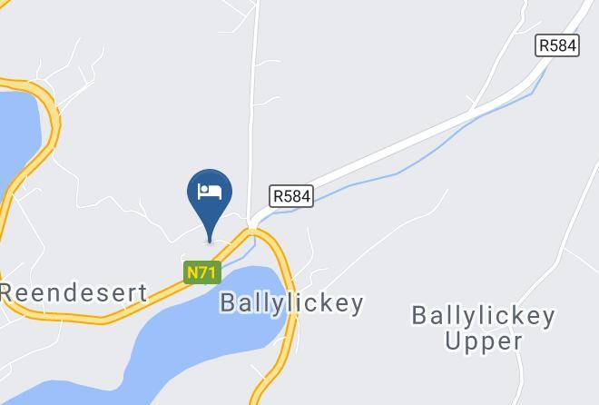 Ballylickey - Aran Lodge Maps