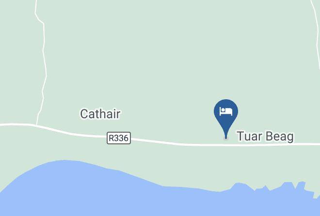 West Bohoona - Aran View Radharc Arainn B&b Maps