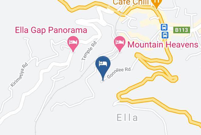 Badulla - Arana Sri Lanka Eco Lodge And Yoga Center Maps